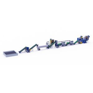Aluminiumrecyclinganlage