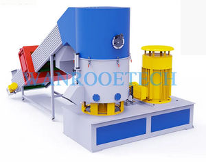 Agglomerator für Plastikfolienbeutel 1