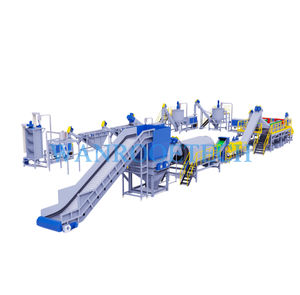 Recycling-Anlage / PET 1