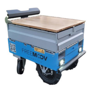 Elektro-Transportwagen für den Warenumschlag / FTS