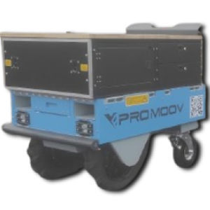 Elektro-Transportwagen für den Warenumschlag