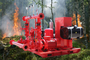 automatischer Brandschutzaggregat