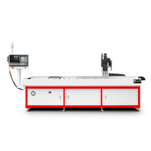 Bohr- und Gewindeschneidmaschine / CNC