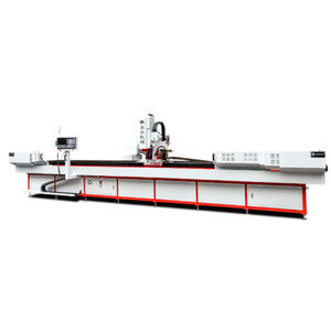 Bohr- und Gewindeschneidmaschine / CNC
