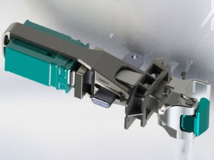 automatischer Eisenbahnkupplung