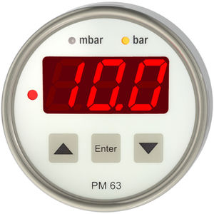 Manometer mit LED-Display 1