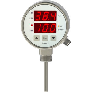 Manometer mit LED-Display 1