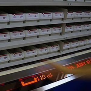 automatische Kommissionieranlage