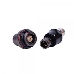 Hybrid-Steckverbinder 1