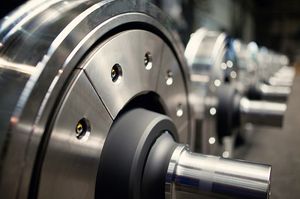 Radsatz für Hochgeschwindigkeitszüge