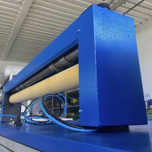 Mikroperforationsanlage für Kunststofffolien 1