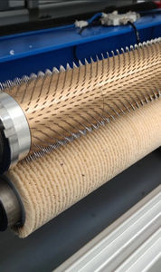 Mikroperforationsanlage für Kunststofffolien 1