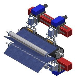 Mikroperforationsanlage für Kunststofffolien 1