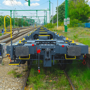 Transporter auf Rädern