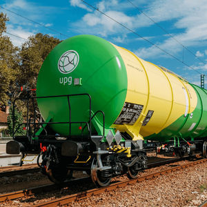 Transporter auf Rädern