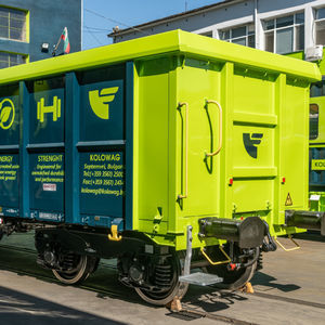 Transporter auf Rädern