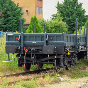 Transporter auf Rädern