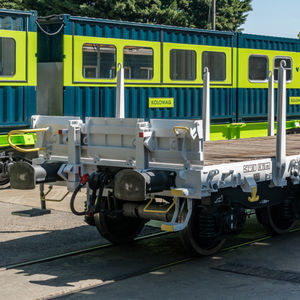 Transporter auf Rädern