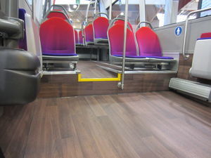Holzbodenbelag