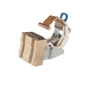 Bürstenhalter für Lokomotive 1