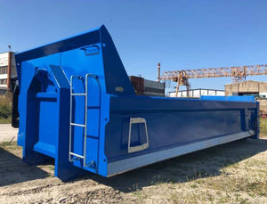 traktormontierter Dumper