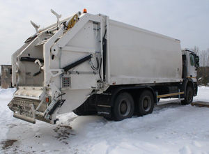 Anhänger für Containertransport