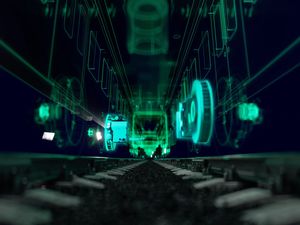 elektrischer Eisenbahn-Bremssystem