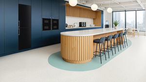 Vinyl-Bodenbelag