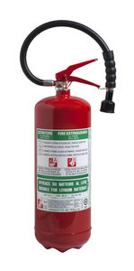 Gas-garten-Feuerlöscher