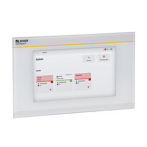 Control Terminal / mit Touchscreen