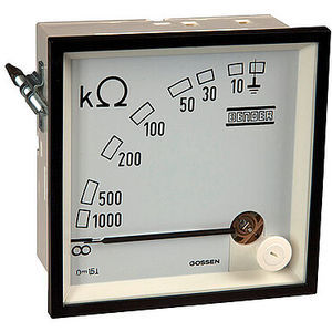 Messinstrument / elektrischer Widerstand