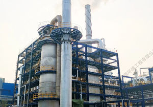 Thermo-Oxidationsanlage