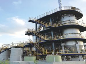 Verbrennungsanlage für medizinische Produkte
