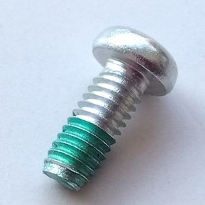 Schraube für Metall