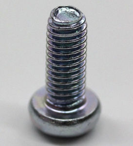 Schraube für Metall