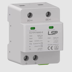 Überspannungsableiter Typ 1+2