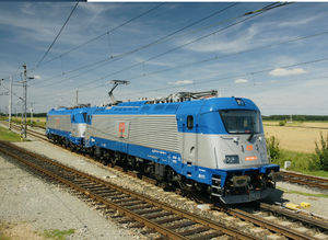 pneumatischer Eisenbahn-Bremssystem