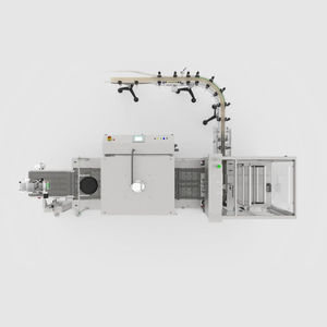 automatische Schrumpffolienverpackungsmaschine
