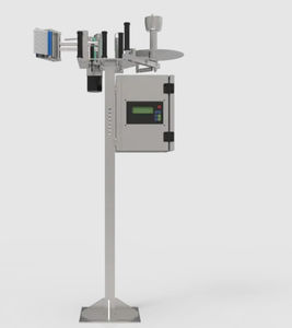 automatische Etikettiermaschine