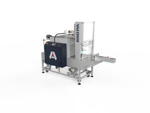 halbautomatische Schrumpffolienverpackungsmaschine