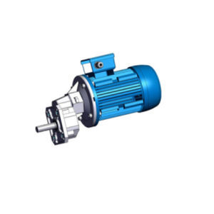 dreiphasiger Getriebemotor