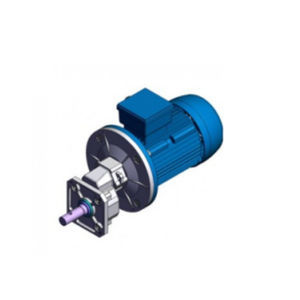 dreiphasiger Getriebemotor