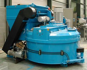 hydraulischer Betonmischer