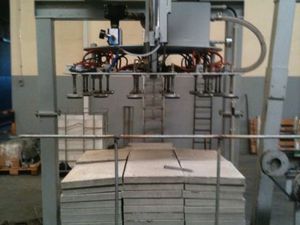 Produktionsanlage für Betonprodukte