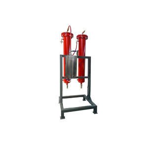 Aufreinigungsanlage für Gas