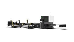 Faserlaser-Schneidemaschine 1