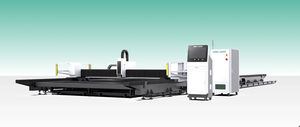 Faserlaser-Schneidemaschine 1