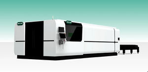 Faserlaser-Schneidemaschine 1