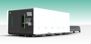 Faserlaser-Schneidemaschine 1