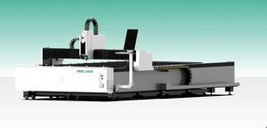 Faserlaser-Schneidemaschine 1